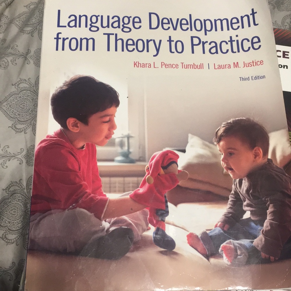Language development from theory to practice book